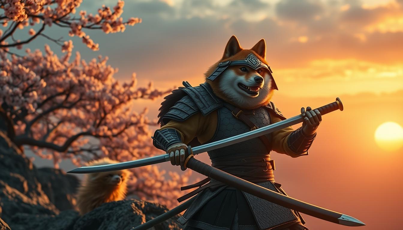 katana shiba inu