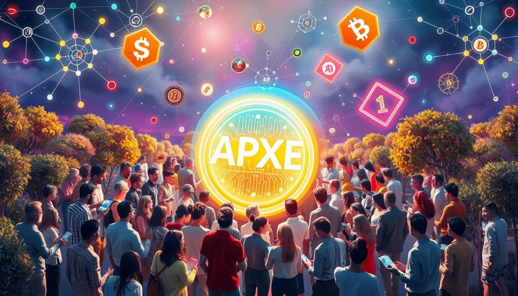 APXE Coin Community Support