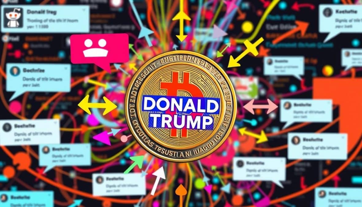 DONALD TRUMP token Reddit discussions