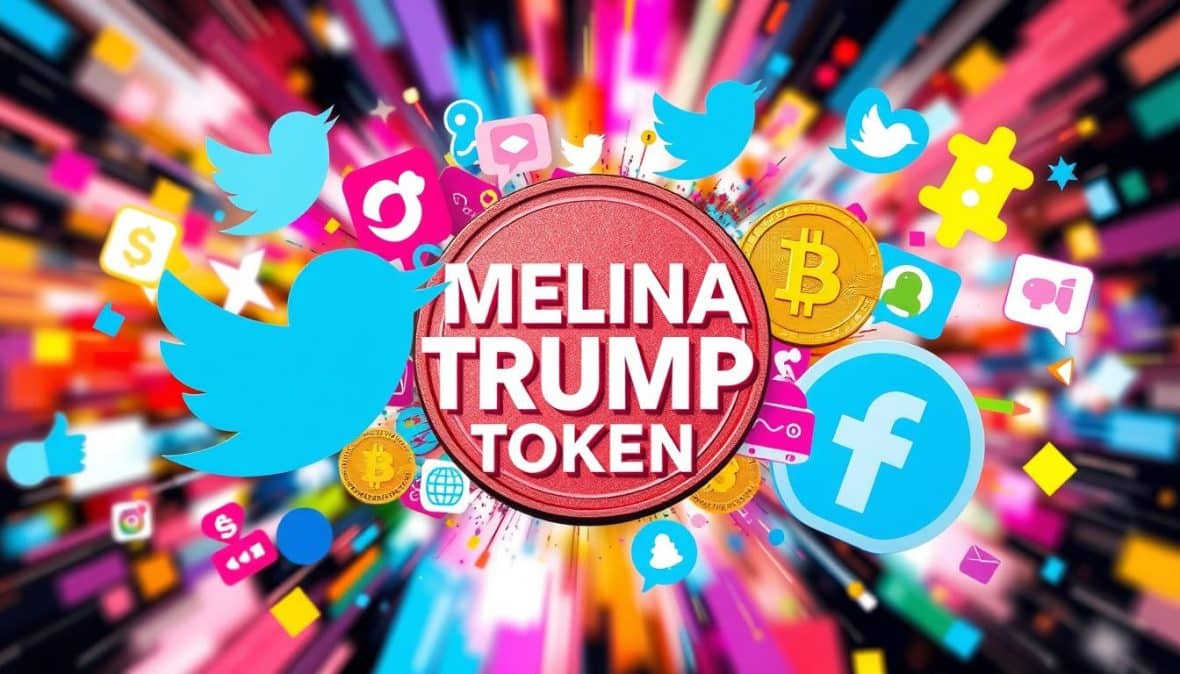 Melina-Trump-Token-Twitter-buzz