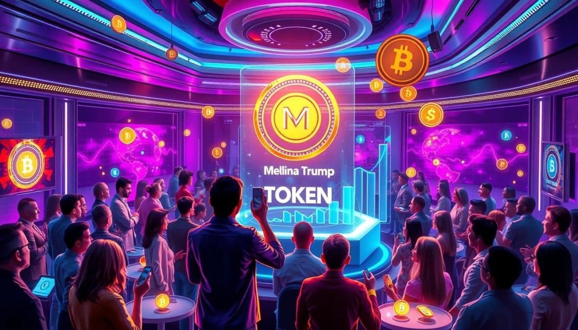 Melina Trump Token presale