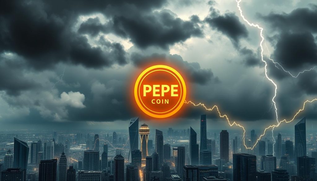 PEPE Coin Market Challenges