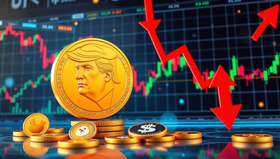 Trump, Continues, Dump, Today, Coins