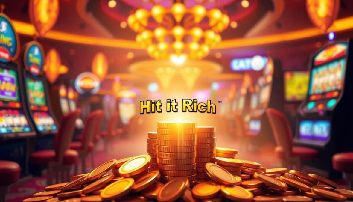 hit it rich free coins