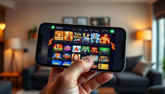 mobile online casino