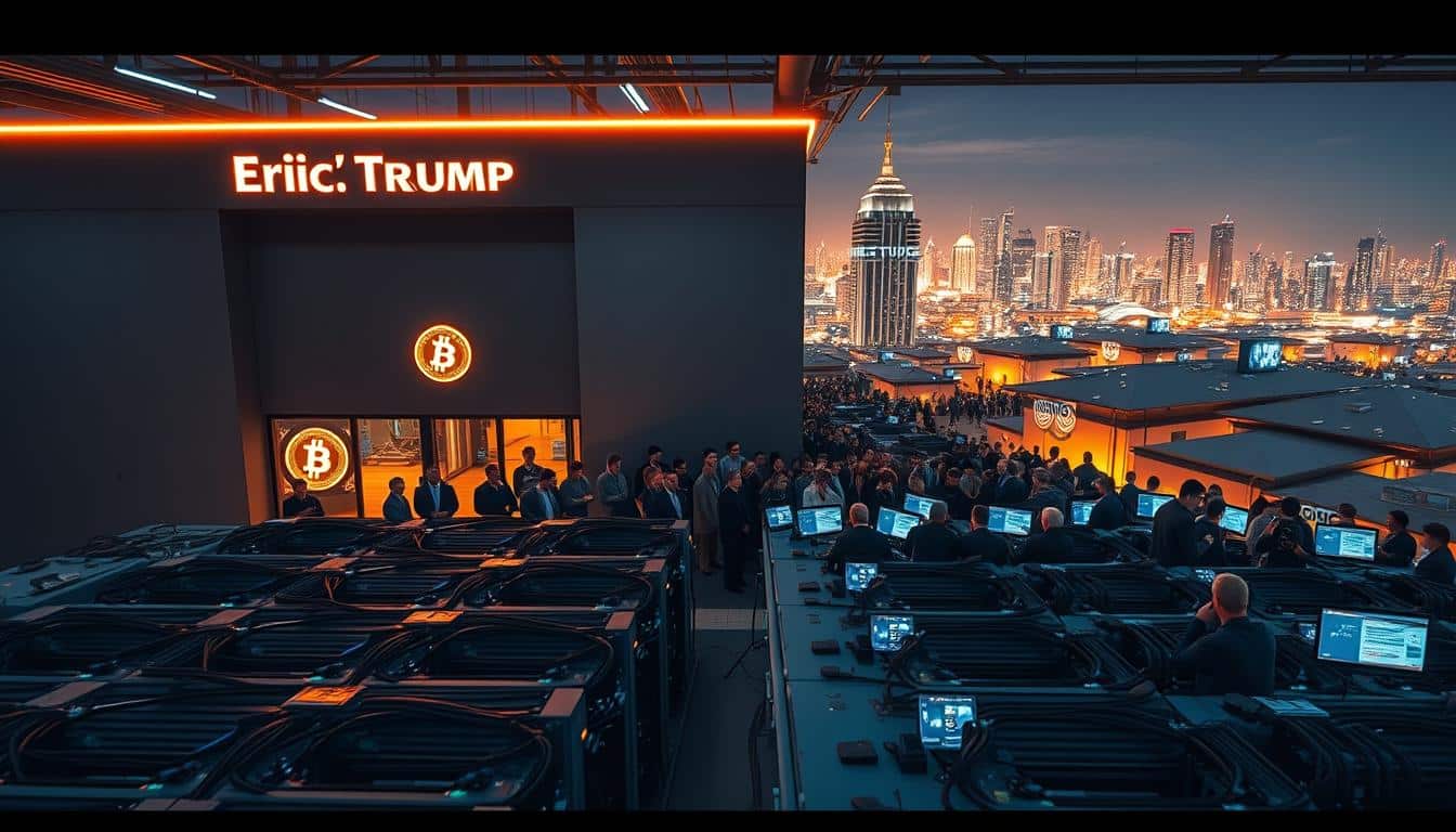 Eric Trump-Backed Bitcoin Miner to Go Public