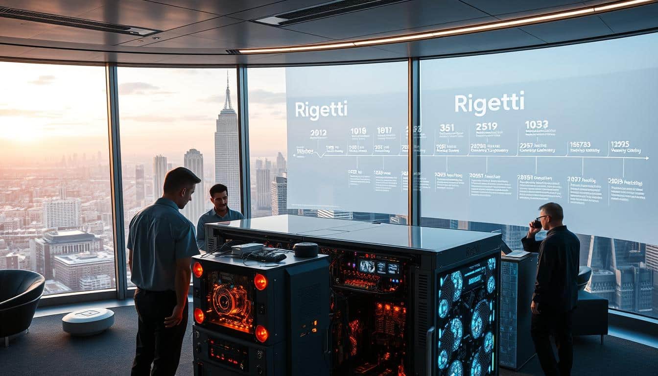 Rigetti Company History and Mission