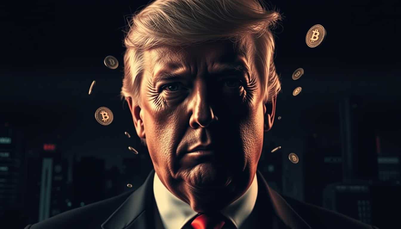 Trump's Deepening Involvement in Cryptocurrency Sparks Ethical Concerns