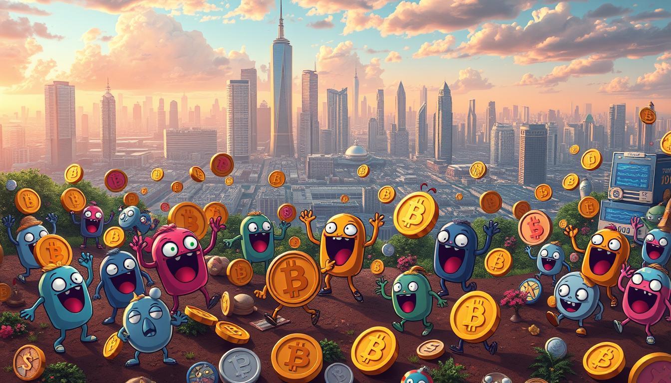 recent memes coins