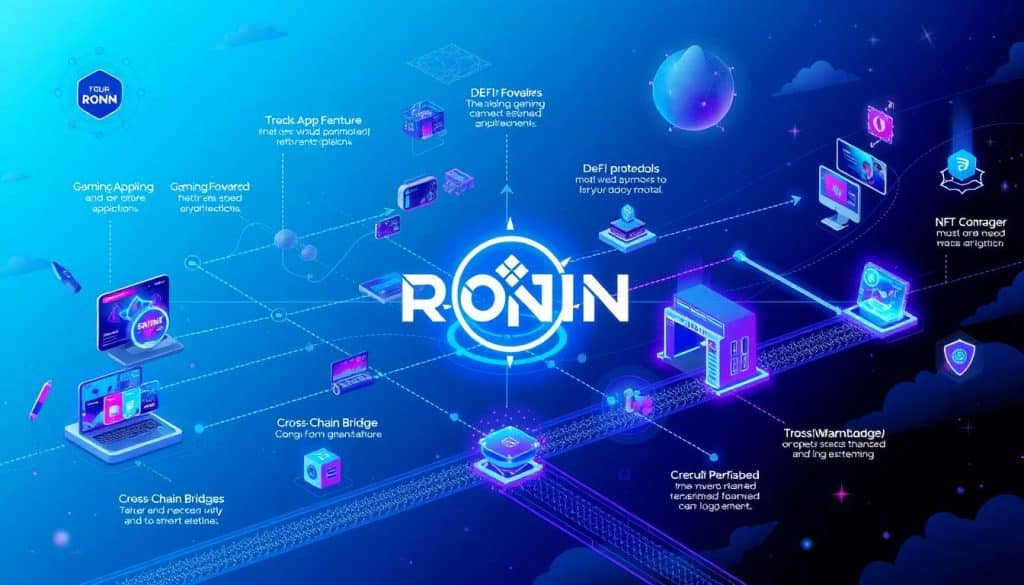 Future vision of Ronin Network ecosystem with expanded applications and user base