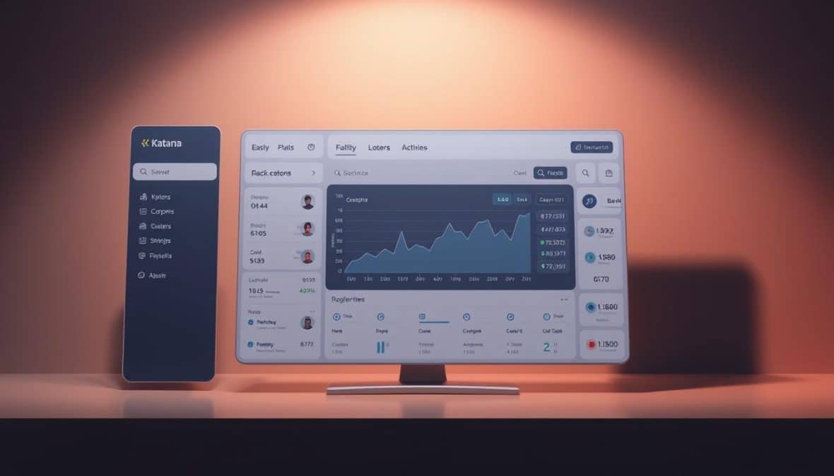 Katana decentralized finance