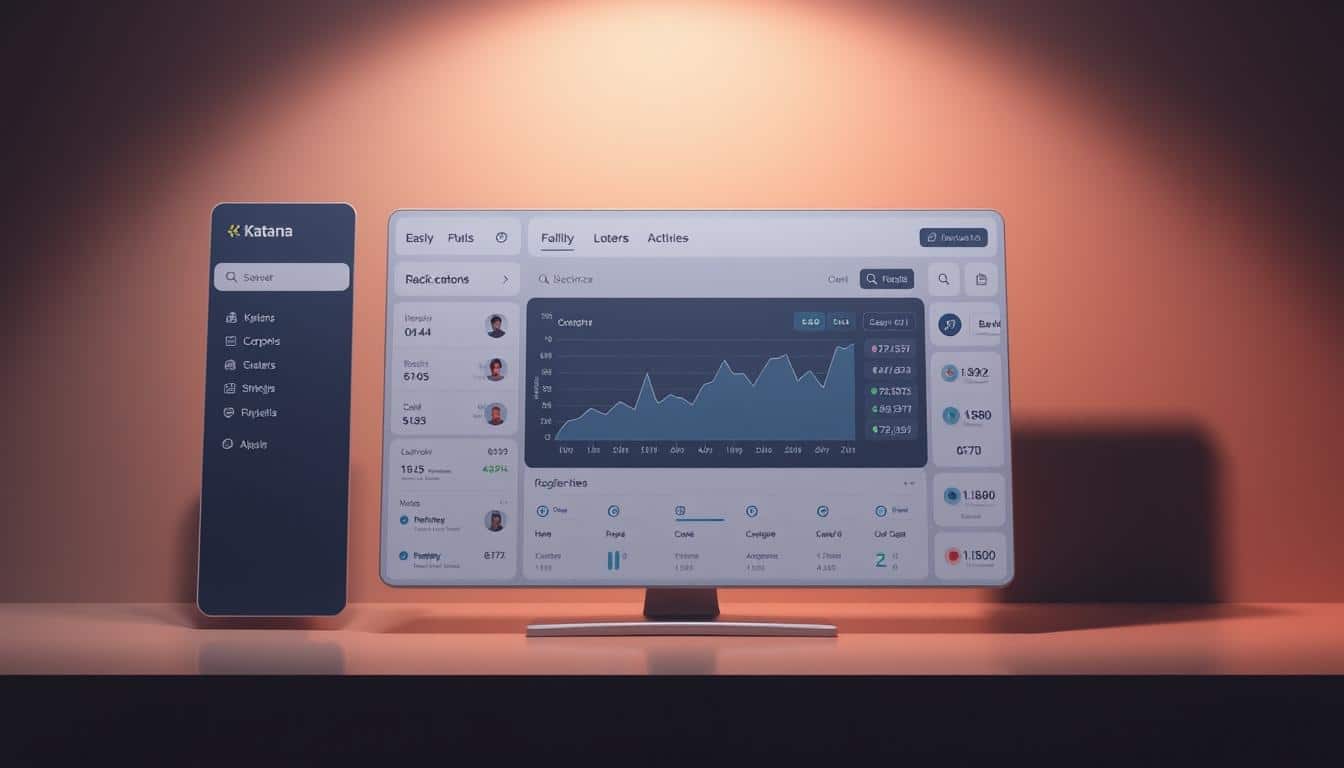 Katana decentralized finance