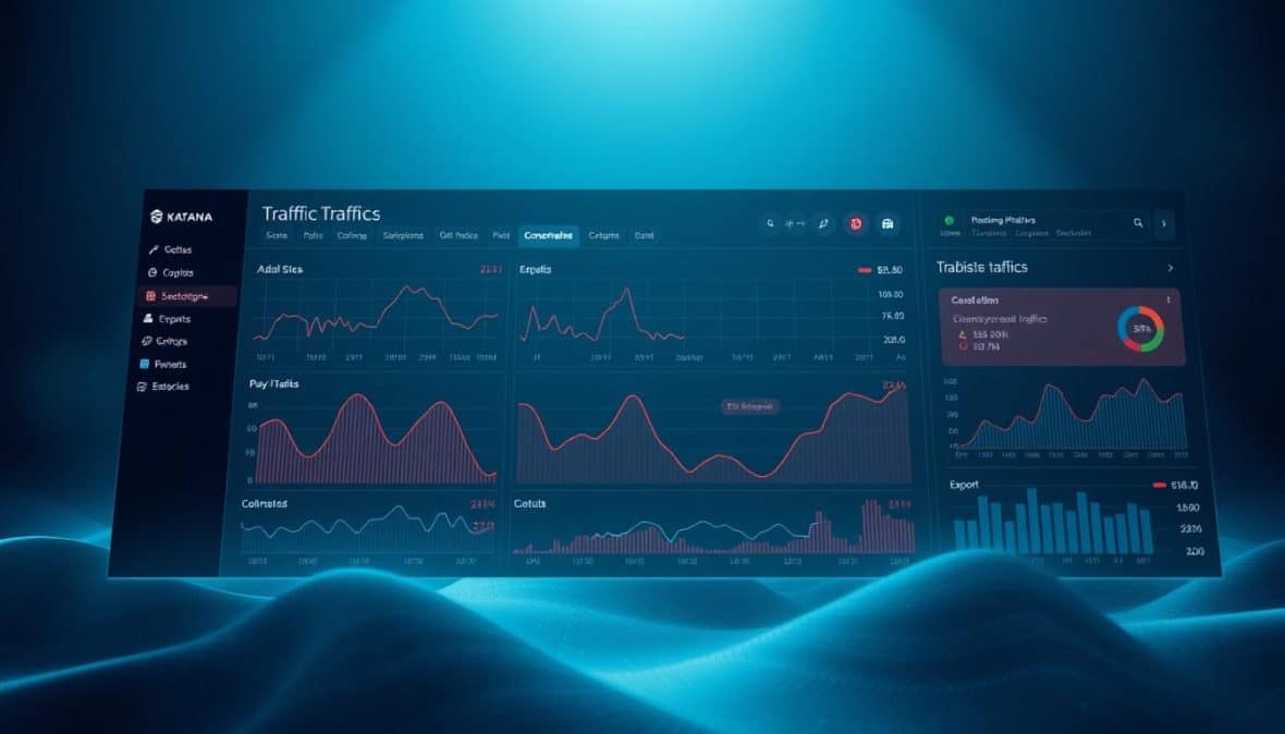 Katana platform traffic decline