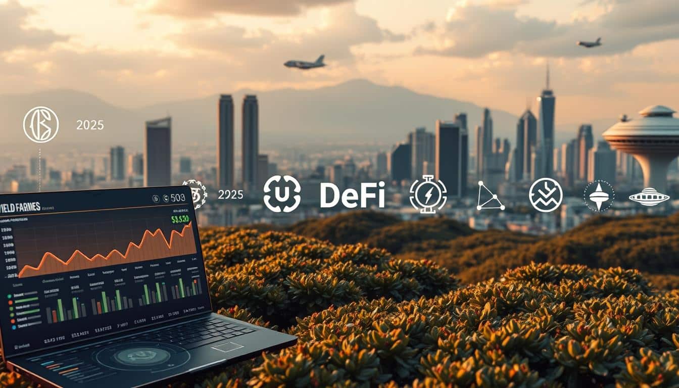 Best DeFi platforms for yield farming in 2025