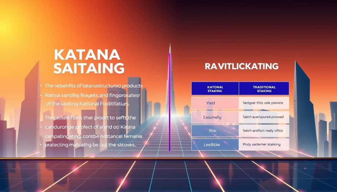 Katana structured products vs traditional staking
