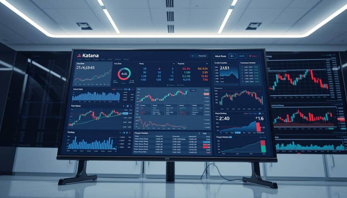 Katana trading volume trends and analysis