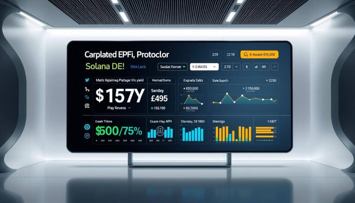 Solana DeFi protocols with highest APY