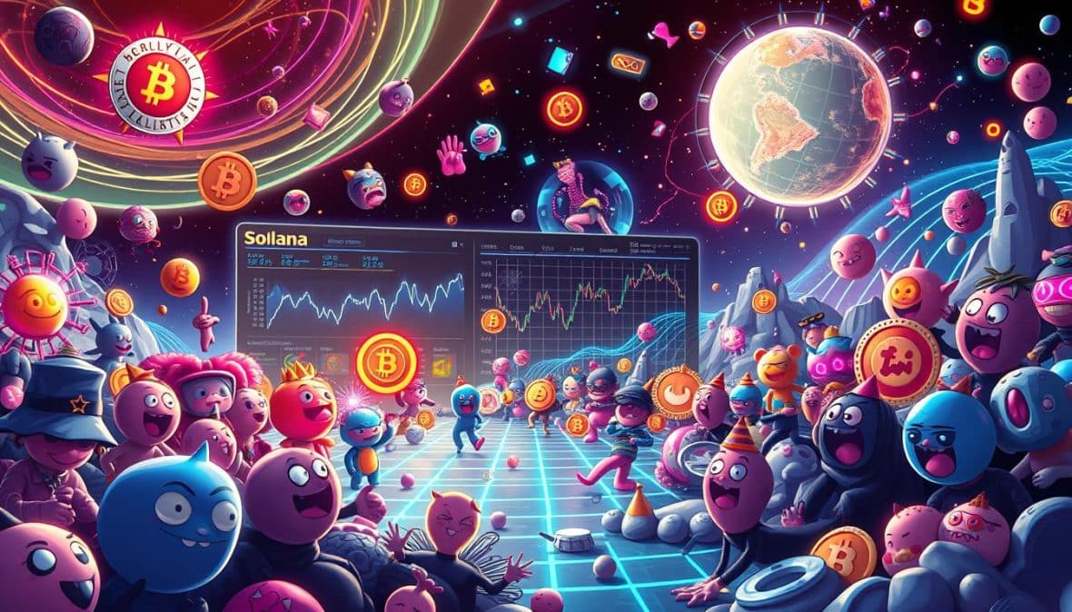 Solana Meme Coins - Top 50 List
