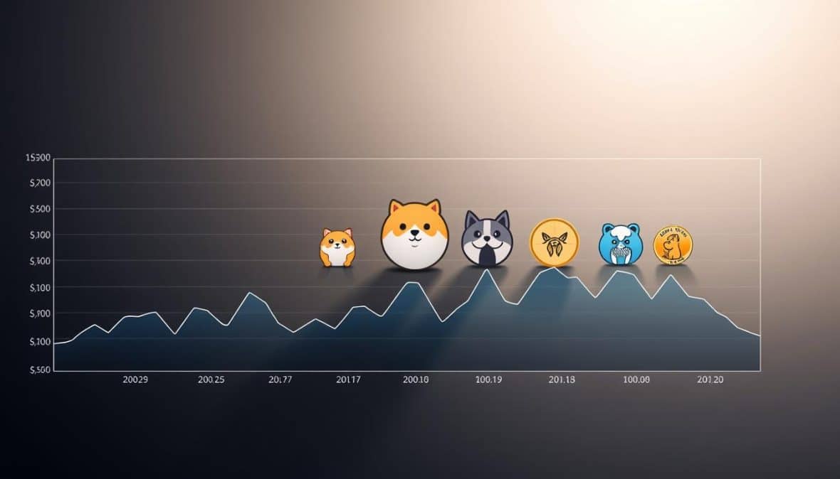 What is the top 5 meme coin?