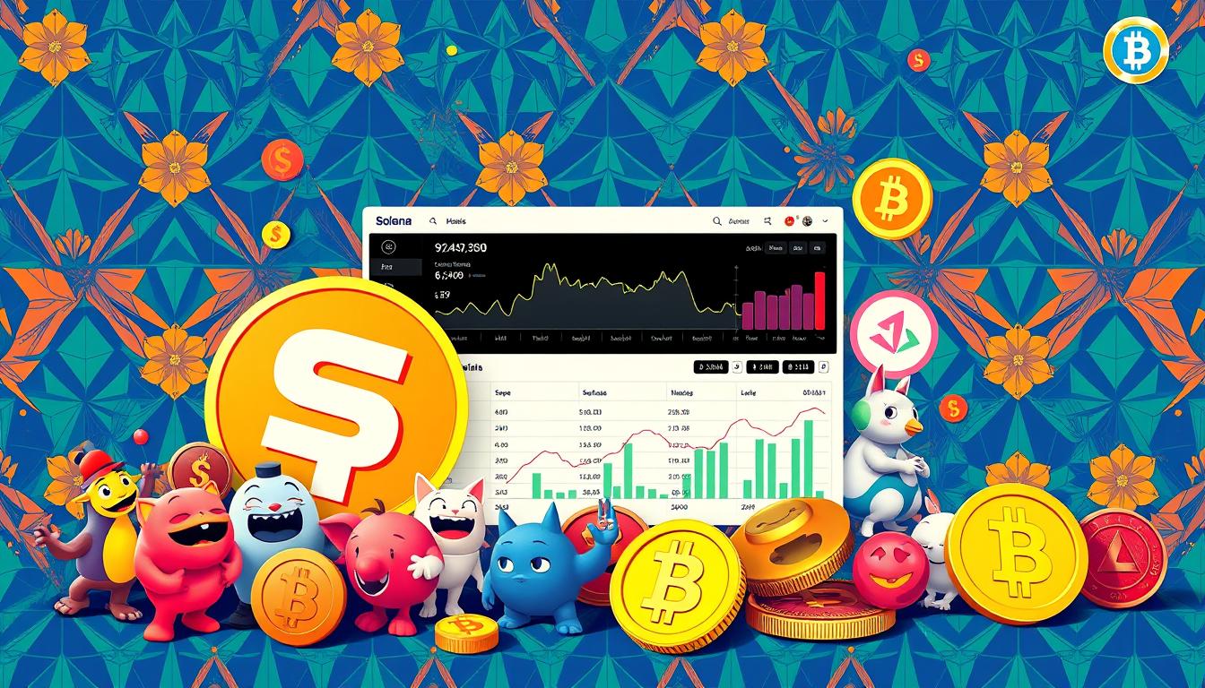 Solana Meme Coins: Top Tokens by Market Performance