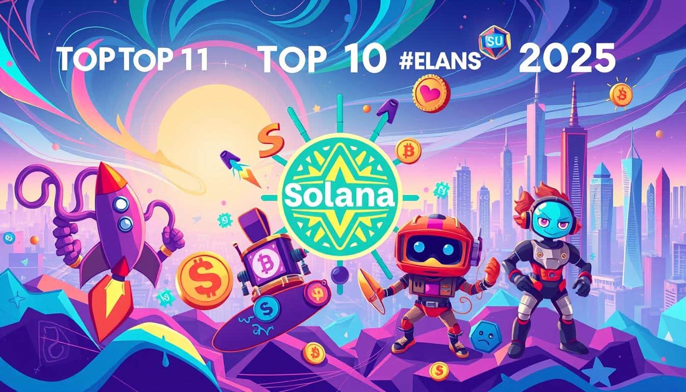 Top 10 Solana Meme Coins in 2025