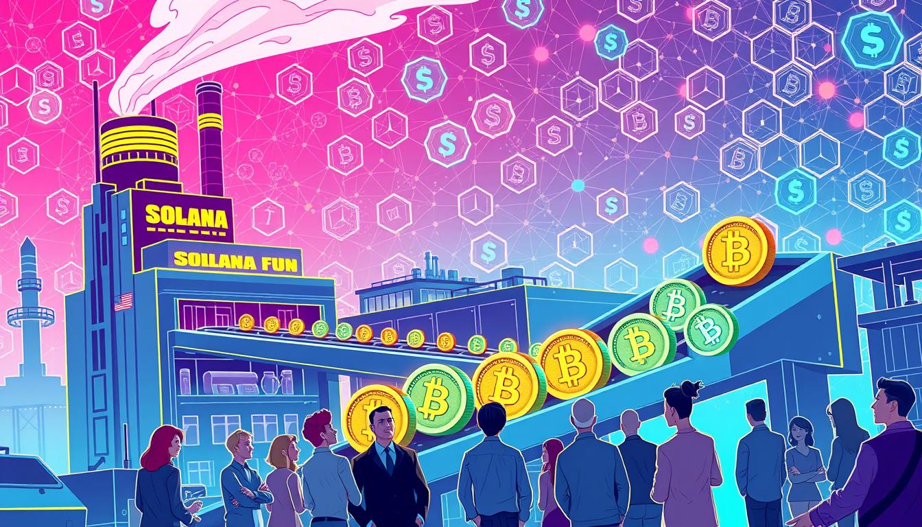 What Is Pump.fun? The Solana Meme Coin Factory