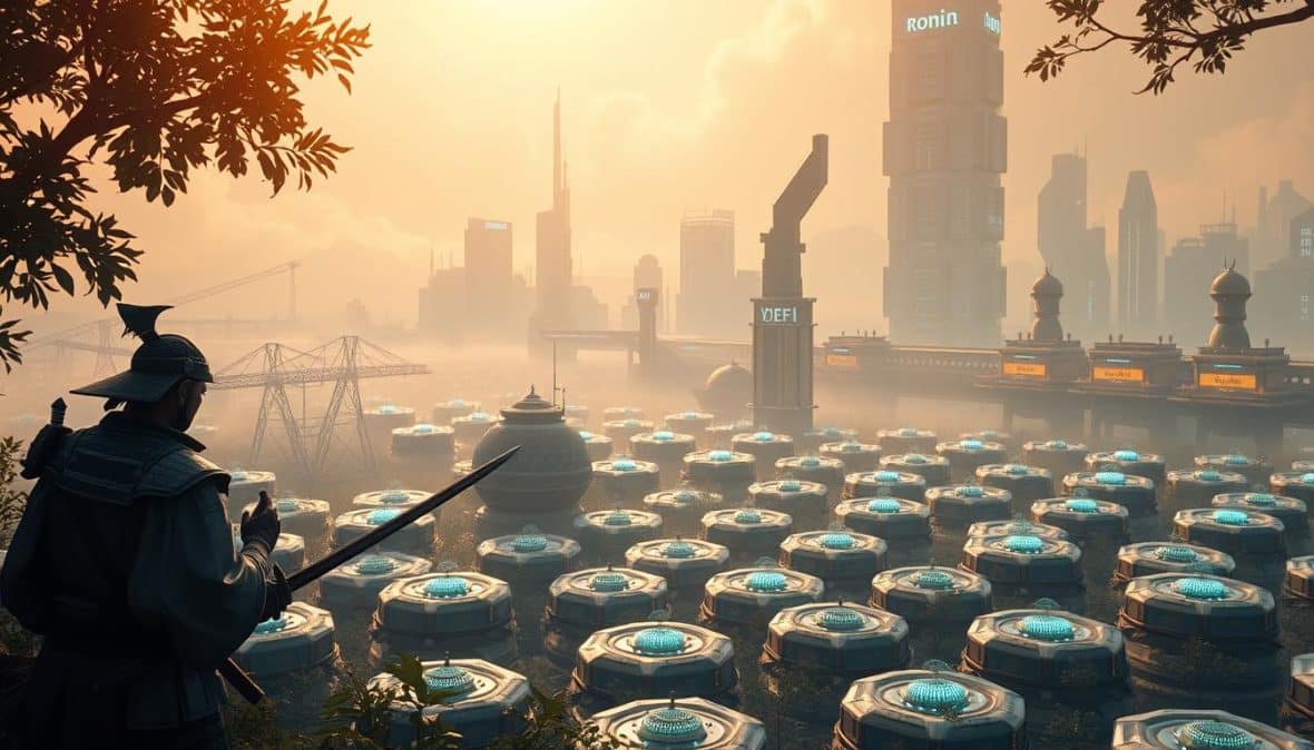 ronin-yield-farming – Yield opportunities beyond Katana