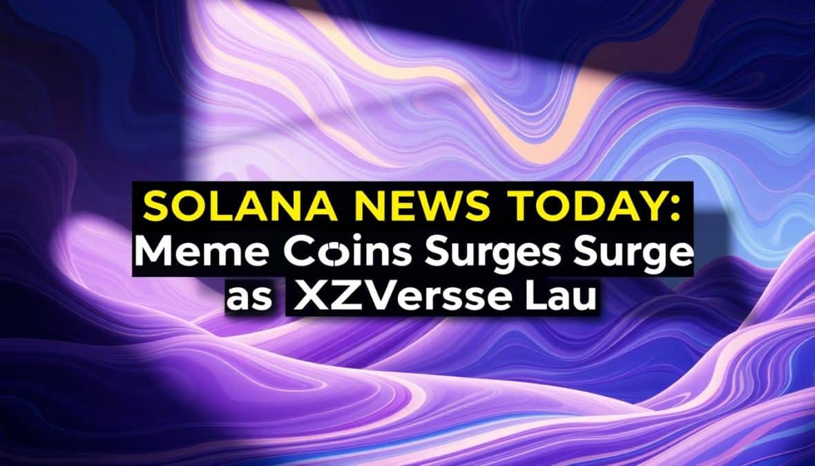 Solana News Today: Meme Coins Surge as XYZVerse ...