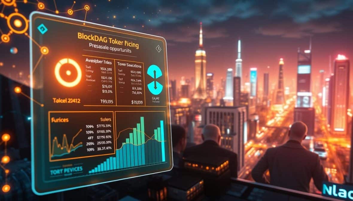BlockDAG presale price vs launch