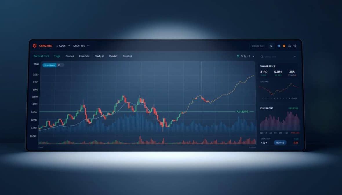 cardano ada price chart