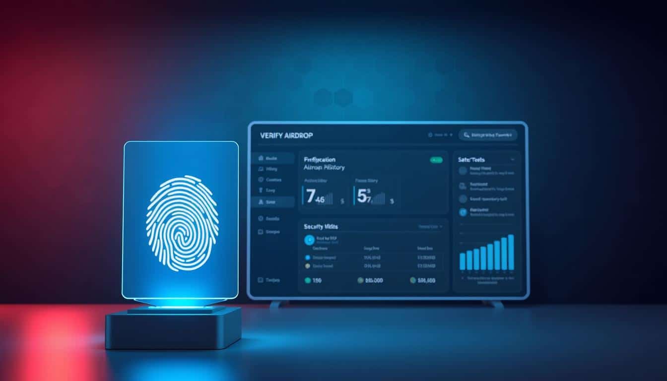 Checking a crypto airdrop claim page safely before connecting a wallet