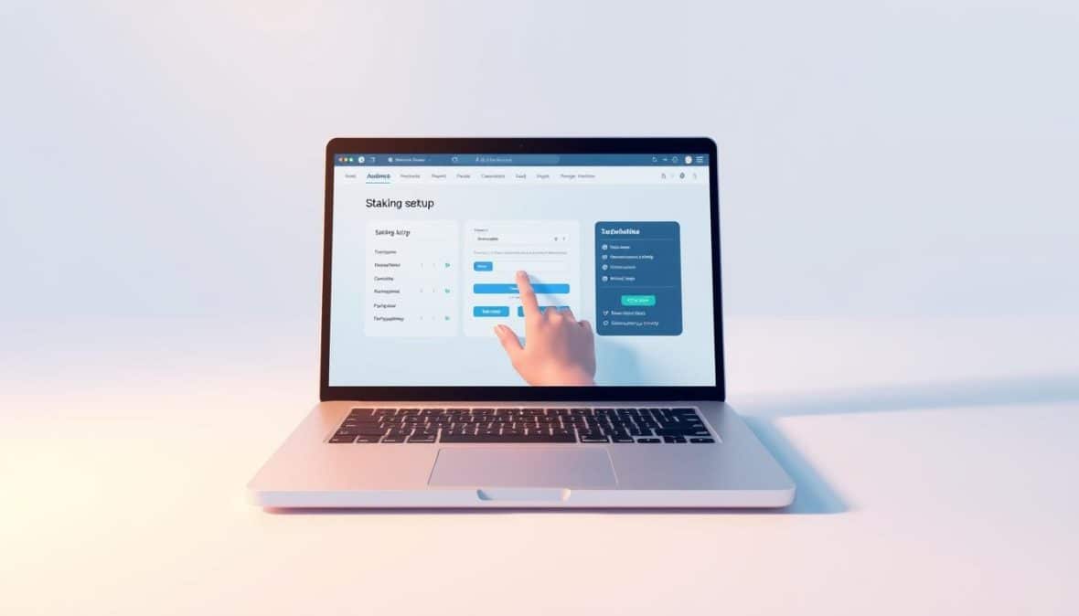 how to stake Avalanche token for rewards