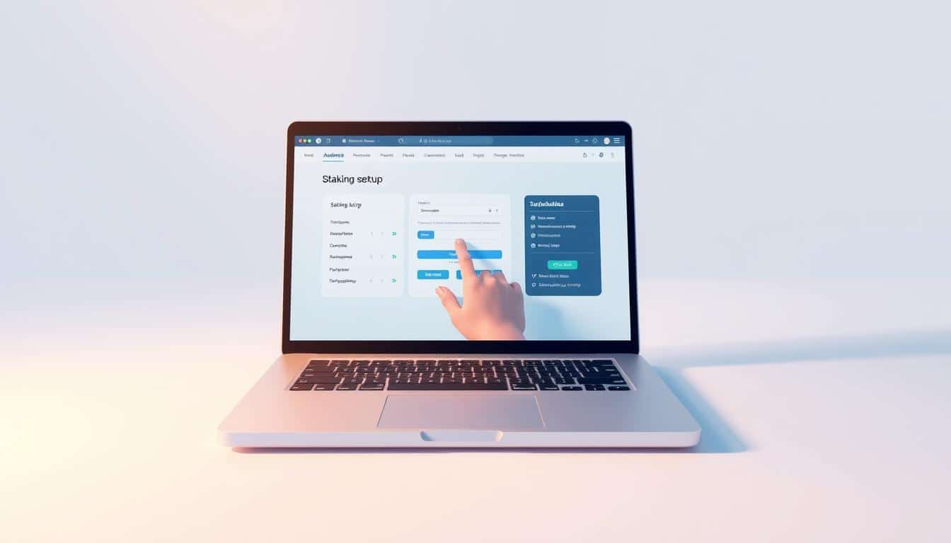 how to stake Avalanche token for rewards