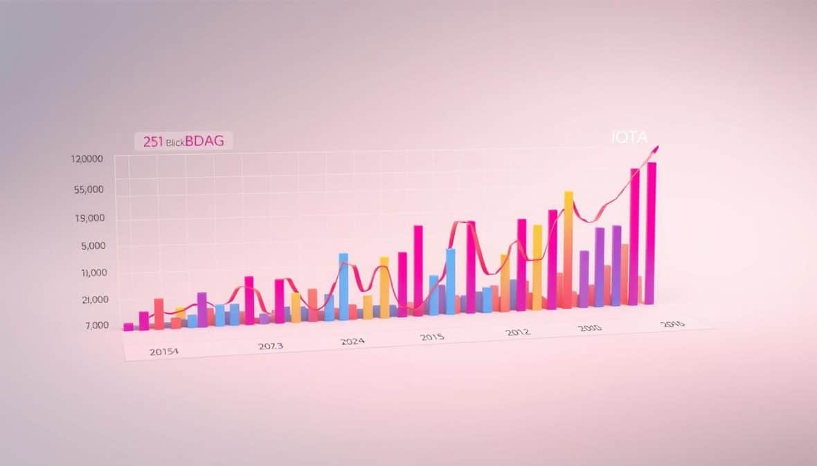 BlockDAG BDAG vs IOTA price outlook