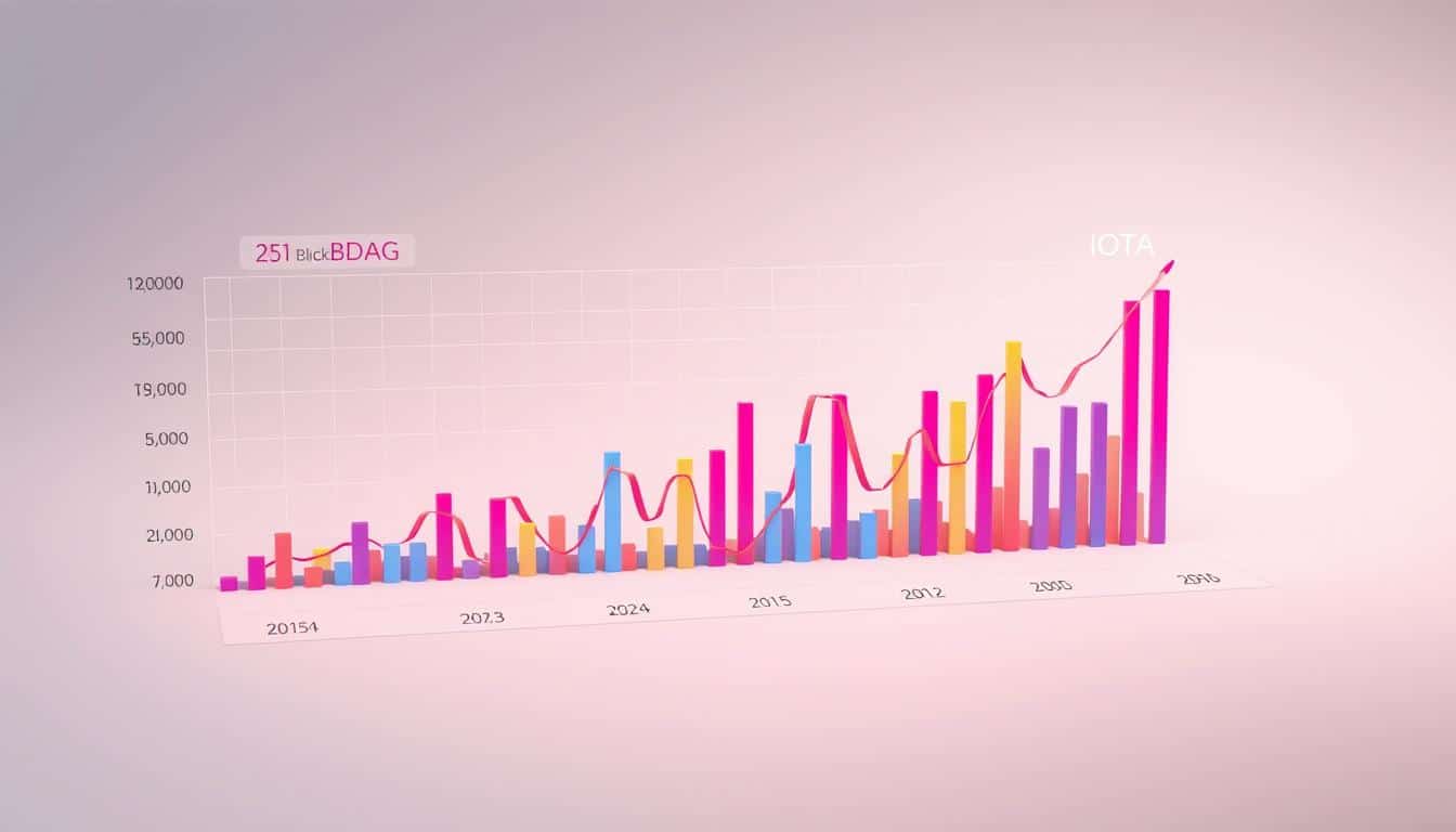 BlockDAG BDAG vs IOTA price outlook