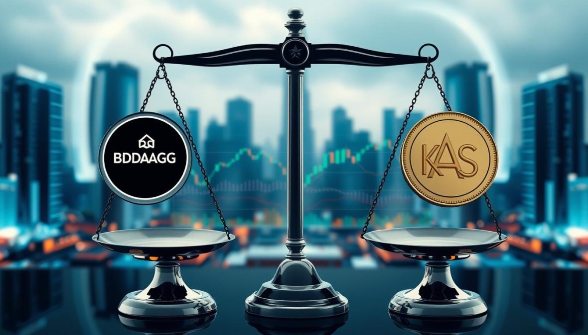 BlockDAG BDAG vs KAS Kaspa price prediction