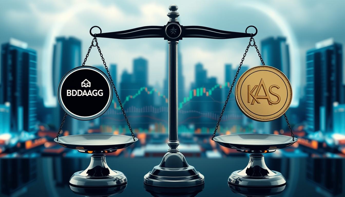 BlockDAG BDAG vs KAS Kaspa price prediction