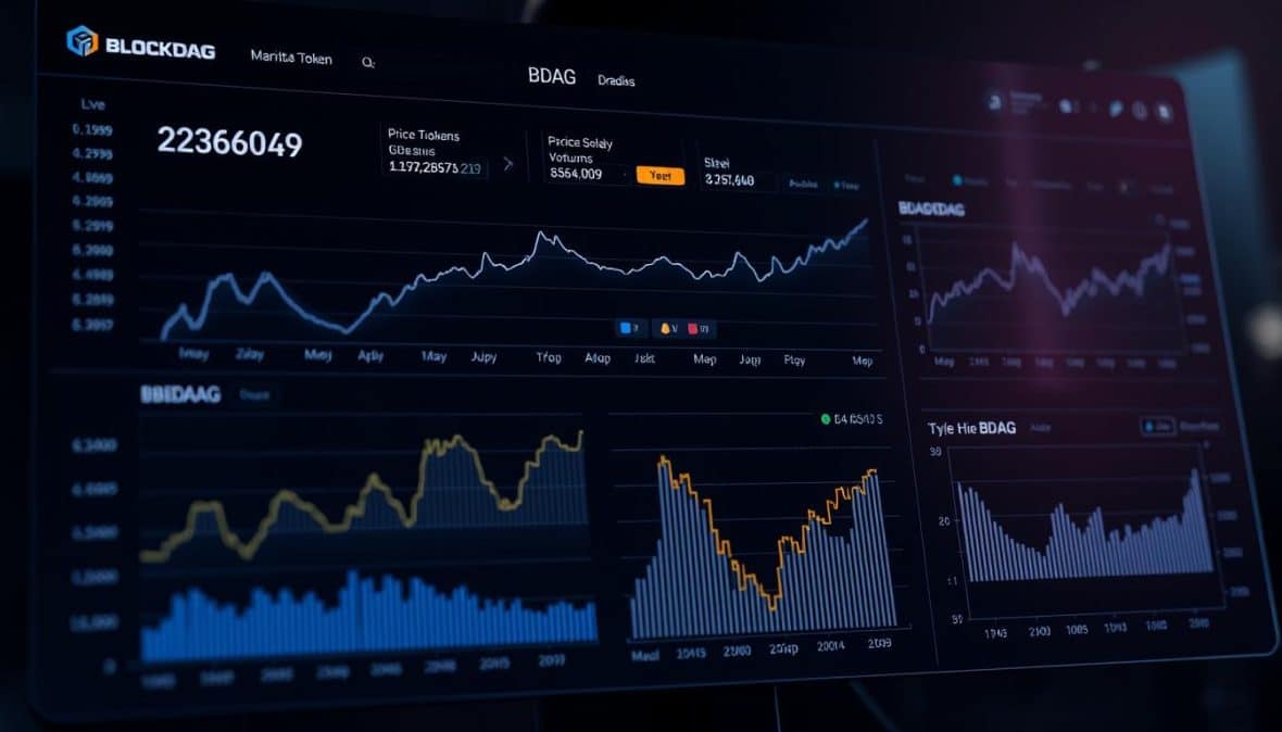 BlockDAG staking BDAG price