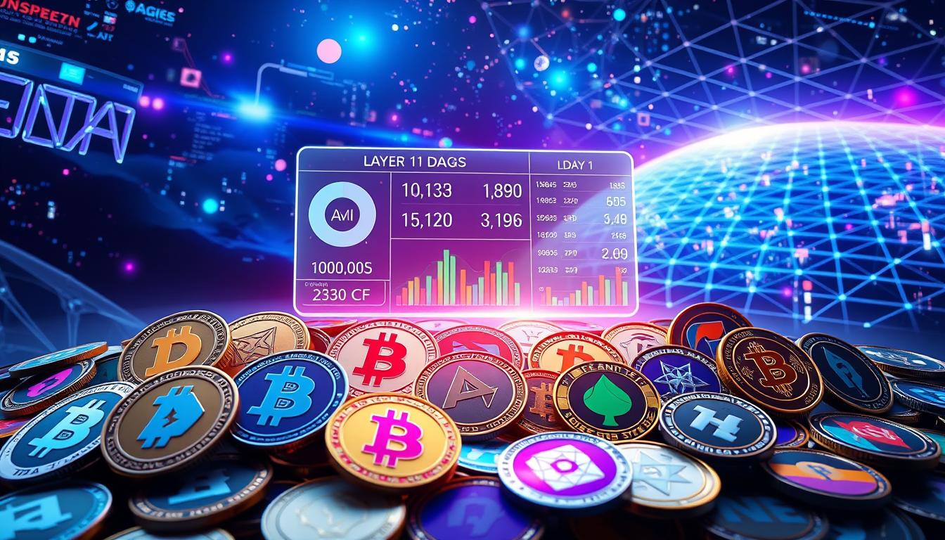 Layer-1 DAG tokens to watch