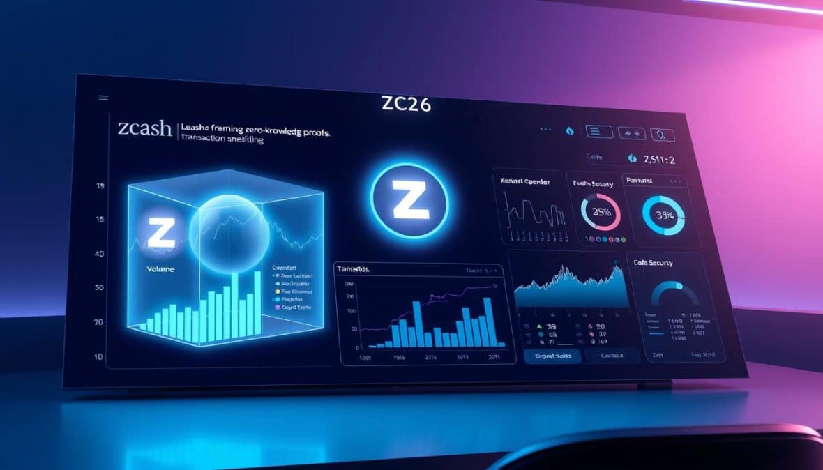 Zcash (ZEC) shielded transactions