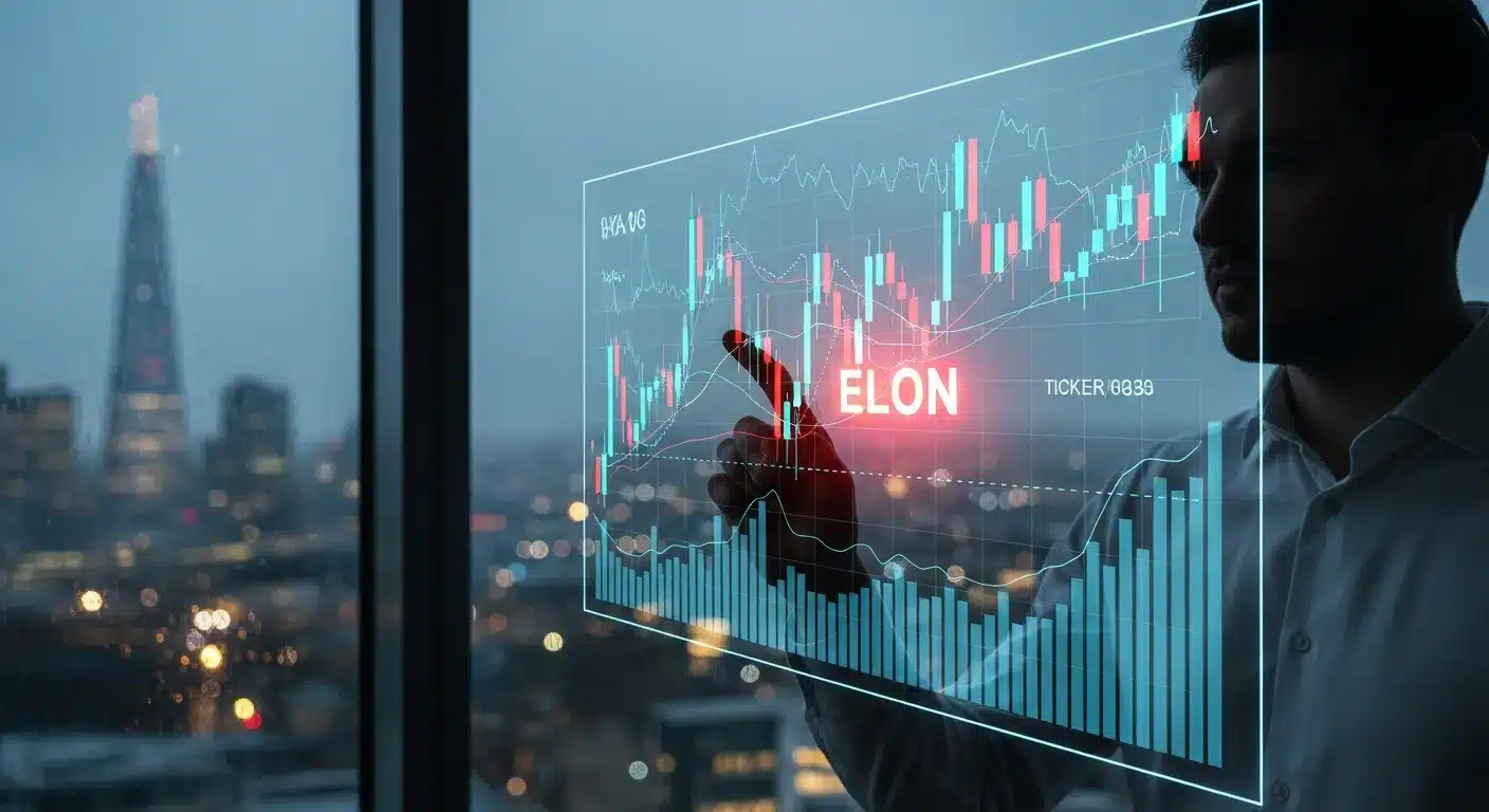 a-financial-analyst-reviewing-dogelon-mars-price-charts-in-a-london-office-at-twilight