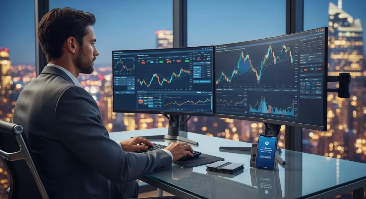 a-professional-investor-analyzing-advanced-crypto-trading-charts-in-a-secure-high-rise-office