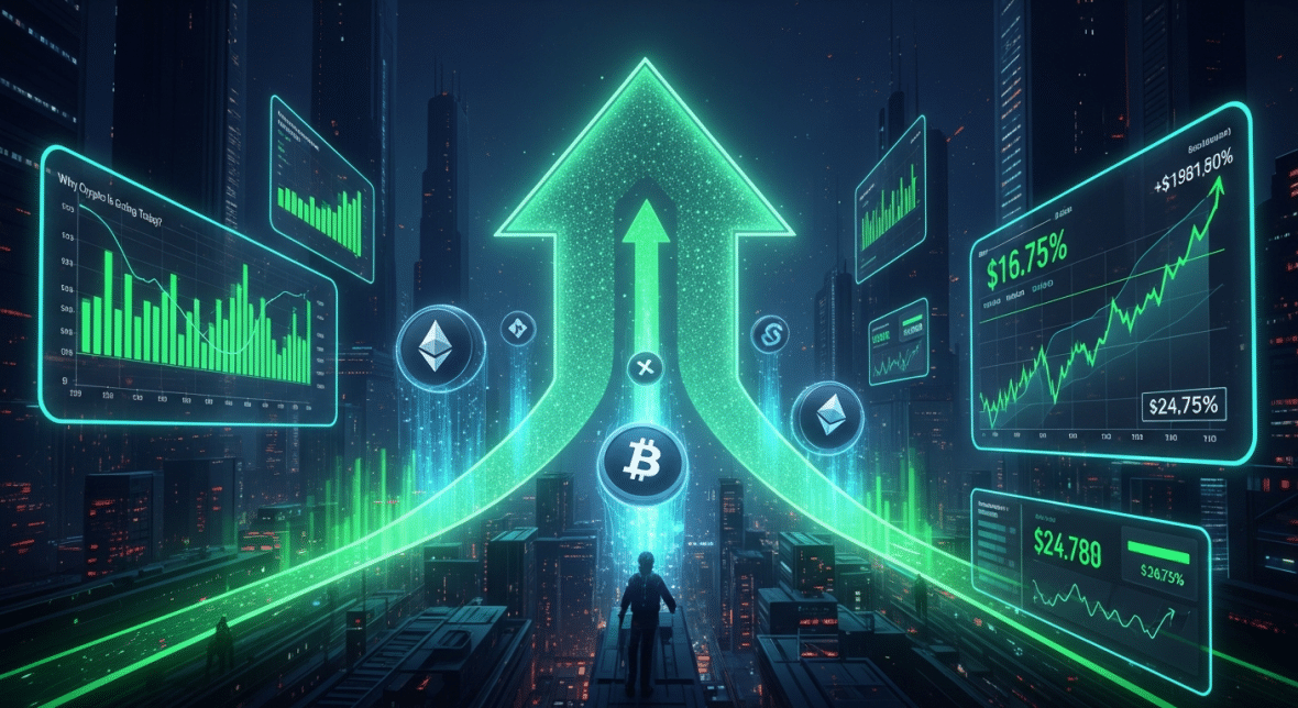 crypto, bitcoin, ethereum, going up today, crypto news