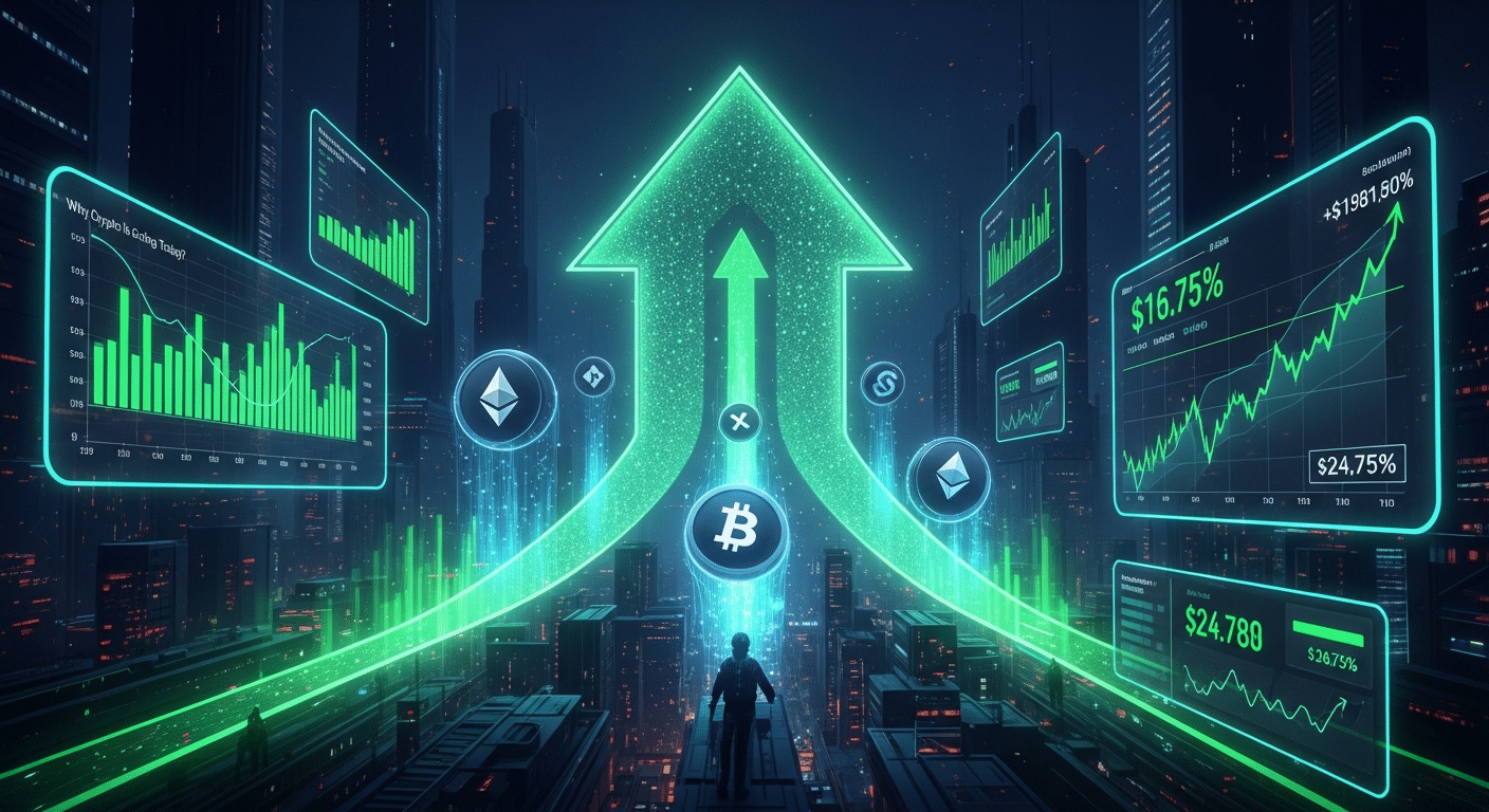 crypto, bitcoin, ethereum, going up today, crypto news