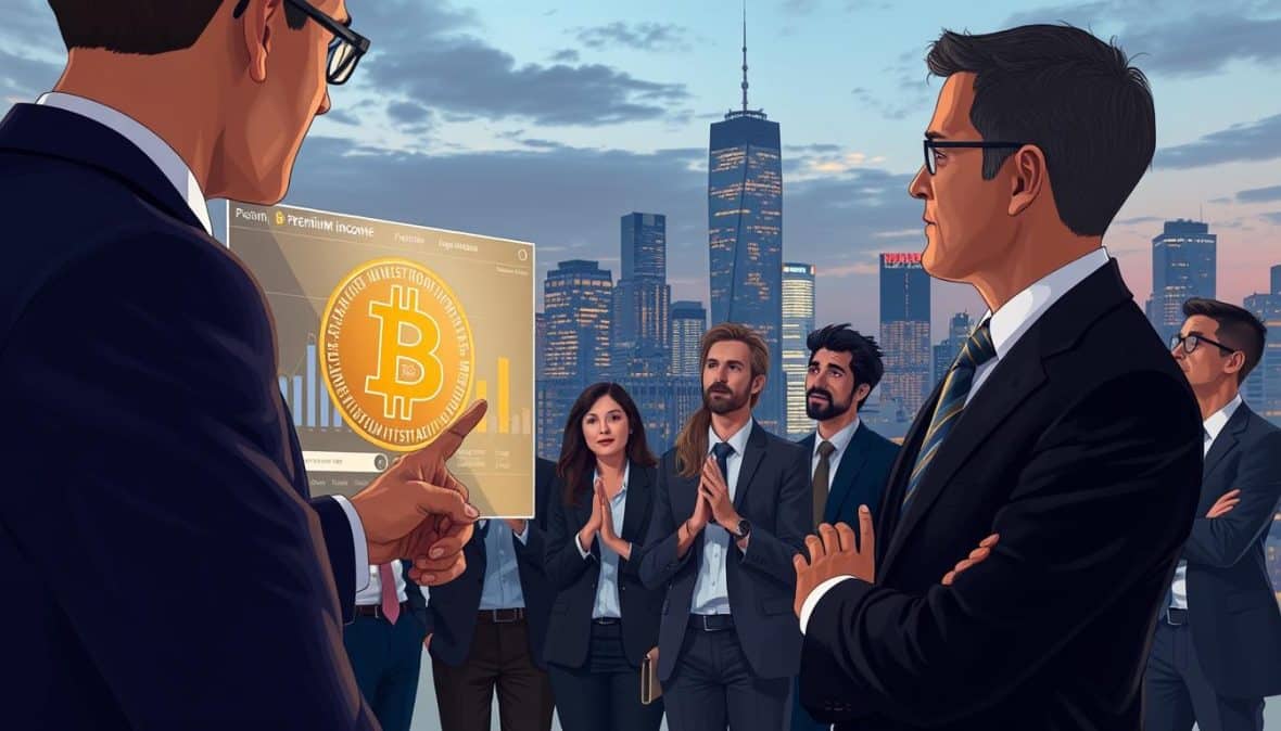 BlackRock Files Registration for Bitcoin Premium Income Fund