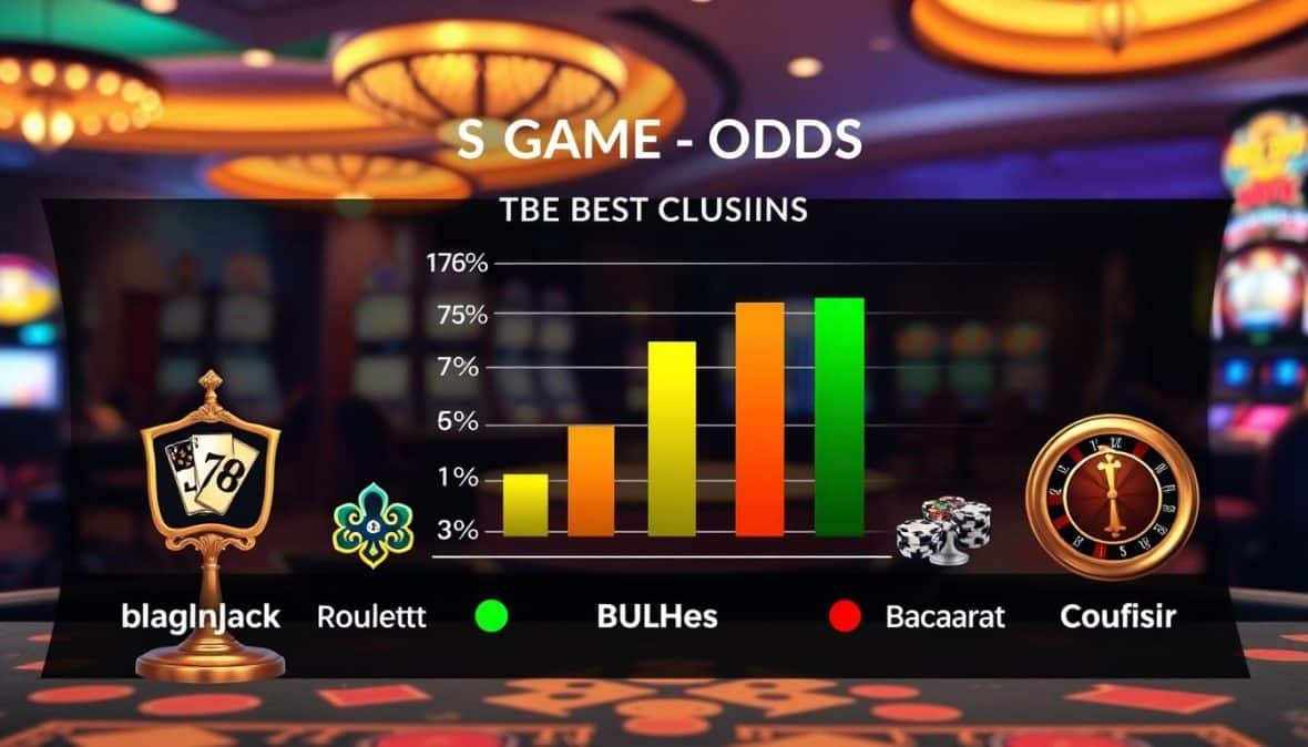 best odds casino games