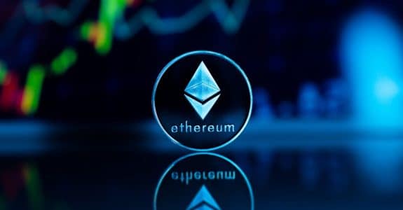 ethereum-coin-with-financial-graph-backdrop-representing-cryptocurrency-trends-and-technology