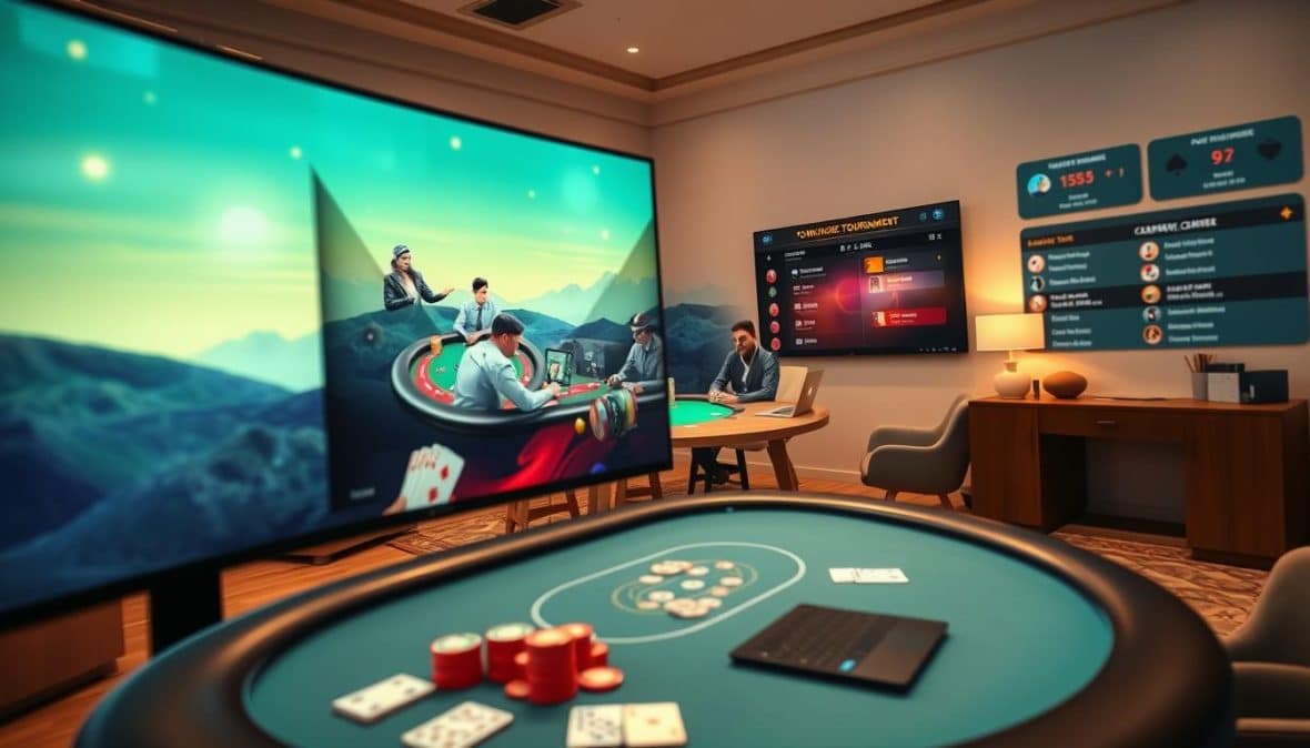online poker tournaments