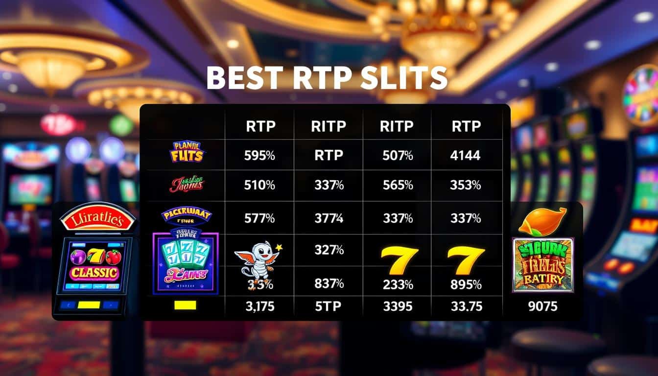 slots with best rtp