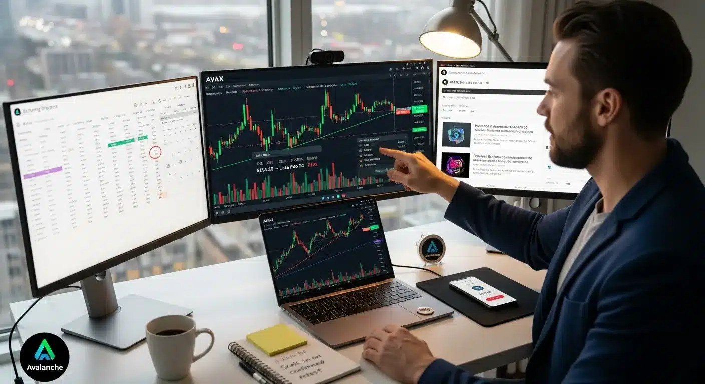 trader-pointing-at-avax-chart-aiming-for-15-50-by-february-2026